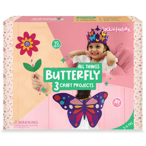 JackInTheBox 3-in-1 All Things Butterfly