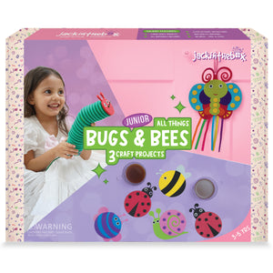 JackInTheBox 3-in-1 Junior All Things Bugs & Bees