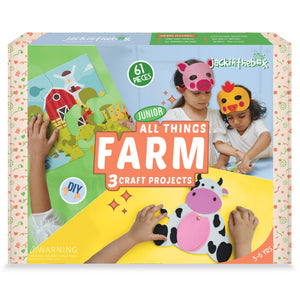 JackInTheBox 3-in-1 Junior All Things Farm