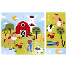 Load image into Gallery viewer, JackInTheBox 3-in-1 Junior All Things Farm