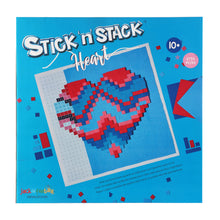 Load image into Gallery viewer, JackInTheBox Stick N Stack - Heart