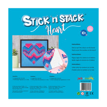 Load image into Gallery viewer, JackInTheBox Stick N Stack - Heart