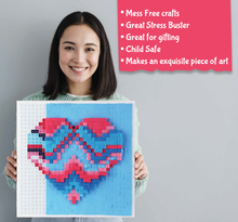 Load image into Gallery viewer, JackInTheBox Stick N Stack - Heart