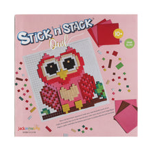 Load image into Gallery viewer, JackInTheBox Stick N Stack - Owl