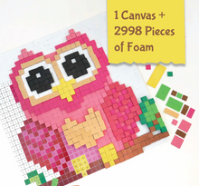 Load image into Gallery viewer, JackInTheBox Stick N Stack - Owl