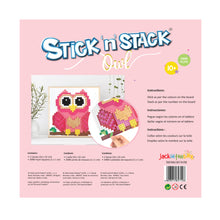 Load image into Gallery viewer, JackInTheBox Stick N Stack - Owl