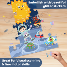 Load image into Gallery viewer, JackInTheBox Craftuzzle - Space Explorer
