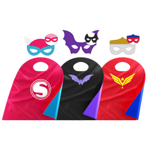 JackInTheBox Superhero Dress Up Kit