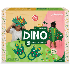 JackInTheBox 3-in-1 Junior All Things Dinosaurs