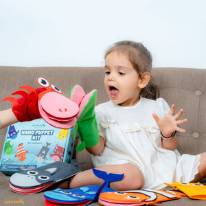 JackInTheBox Hand Puppet Kit - Sea Animals