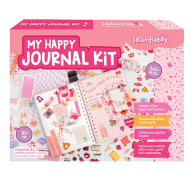 JackInTheBox My Happy Journal Kit