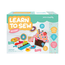 Load image into Gallery viewer, JackInTheBox  Learn to Sew - Dessert