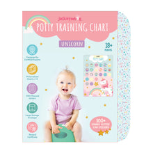 Load image into Gallery viewer, JackInTheBox Potty Training Chart - Unicorn