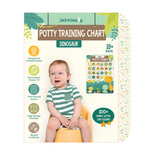 Load image into Gallery viewer, JackInTheBox Potty Training Chart - Dinosaur