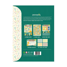 Load image into Gallery viewer, JackInTheBox Potty Training Chart - Dinosaur