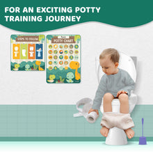 Load image into Gallery viewer, JackInTheBox Potty Training Chart - Dinosaur