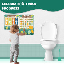 Load image into Gallery viewer, JackInTheBox Potty Training Chart - Dinosaur