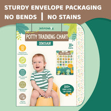 Load image into Gallery viewer, JackInTheBox Potty Training Chart - Dinosaur