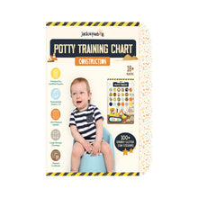 Load image into Gallery viewer, JackInTheBox Potty Training Chart - Construction