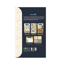 Load image into Gallery viewer, JackInTheBox Potty Training Chart - Construction