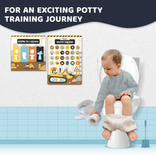 Load image into Gallery viewer, JackInTheBox Potty Training Chart - Construction