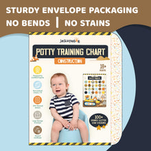 Load image into Gallery viewer, JackInTheBox Potty Training Chart - Construction