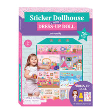Load image into Gallery viewer, JackInTheBox Sticker Dollhouse
