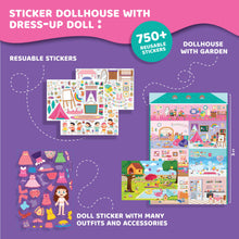 Load image into Gallery viewer, JackInTheBox Sticker Dollhouse