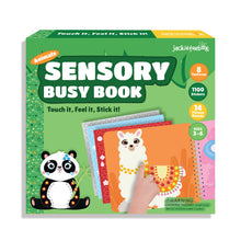 Load image into Gallery viewer, JackInTheBox Sensory Busy Book - Animals