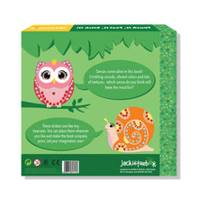 Load image into Gallery viewer, JackInTheBox Sensory Busy Book - Animals