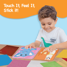 Load image into Gallery viewer, JackInTheBox Sensory Busy Book - Animals