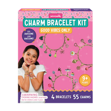 Load image into Gallery viewer, JackInTheBox Charm Bracelet Kit