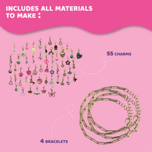 Load image into Gallery viewer, JackInTheBox Charm Bracelet Kit