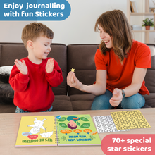 Load image into Gallery viewer, Woman and child playing with star stickers in a living room setting