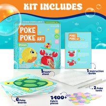 Load image into Gallery viewer, JackInTheBox Poke Poke Art - Ocean