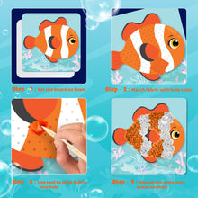 Load image into Gallery viewer, JackInTheBox Poke Poke Art - Ocean