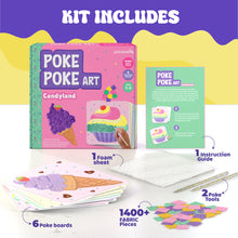 Load image into Gallery viewer, JackInTheBox Poke Poke Art - Candyland