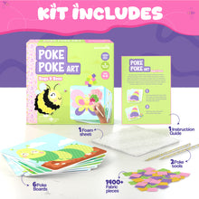Load image into Gallery viewer, JackInTheBox Poke Poke Art - Bugs &amp; Bees