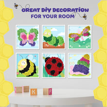 Load image into Gallery viewer, JackInTheBox Poke Poke Art - Bugs &amp; Bees