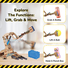 Load image into Gallery viewer, Smartivity Hydraulic Crane