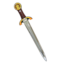 Load image into Gallery viewer, Liontouch Pretend-Play Foam Noble Knight Small Sword - Red