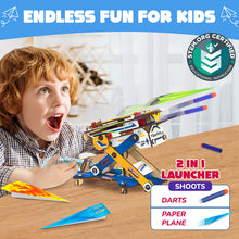 Load image into Gallery viewer, Smartivity Hydraulic Plane Launcher