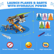 Load image into Gallery viewer, Smartivity Hydraulic Plane Launcher