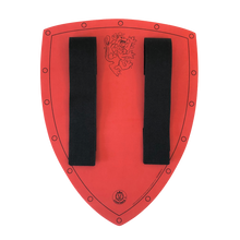 Load image into Gallery viewer, Liontouch Pretend-Play Foam Noble Knight Small Shield - Red