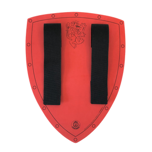 Liontouch Pretend-Play Foam Noble Knight Small Shield - Red