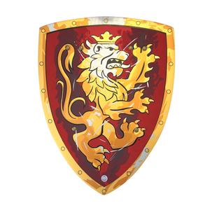 Liontouch Pretend-Play Foam Noble Knight Small Shield - Red