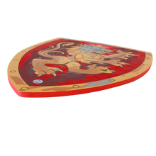 Load image into Gallery viewer, Liontouch Pretend-Play Foam Noble Knight Small Shield - Red