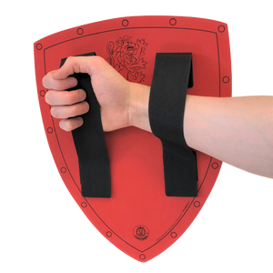 Liontouch Pretend-Play Foam Noble Knight Small Shield - Red