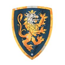 Load image into Gallery viewer, Liontouch Pretend-Play Foam Noble Knight Small Shield - Blue