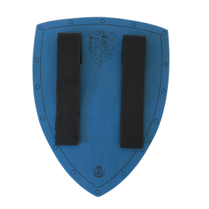 Liontouch Pretend-Play Foam Noble Knight Small Shield - Blue